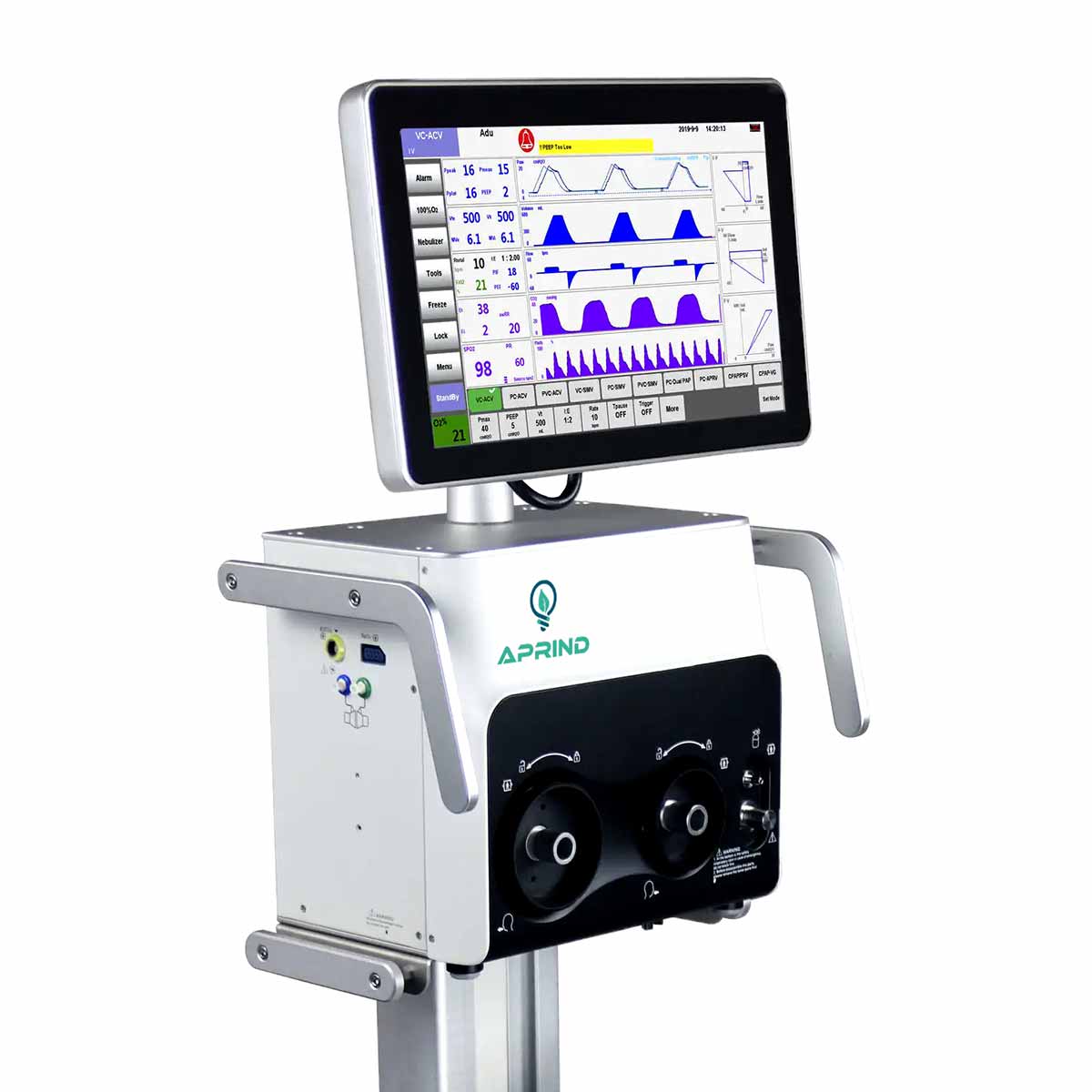 Ventilator JUDITH High-end mechanical
