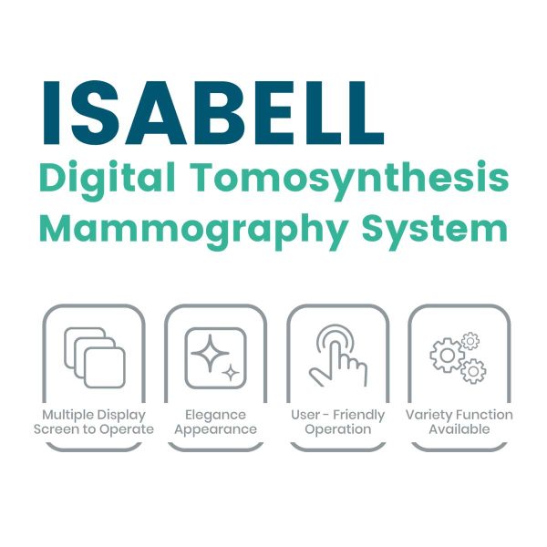 Isabell Digital Tomosynthesis Mammography System